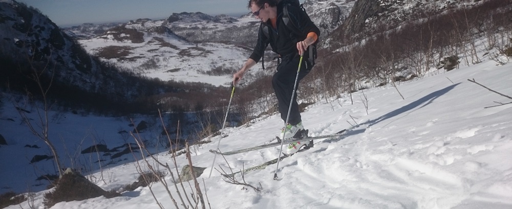na drodze po jutro niepewne jak każdy mój plan – skitouring w Norwegii