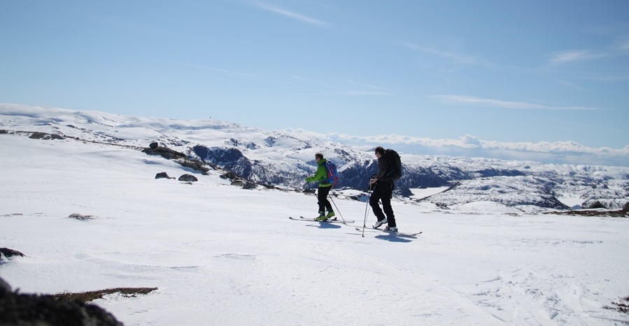 świat jest mój więc niech daje mi to czego chcę – kolejny skiturowy wypad w norweskie góry