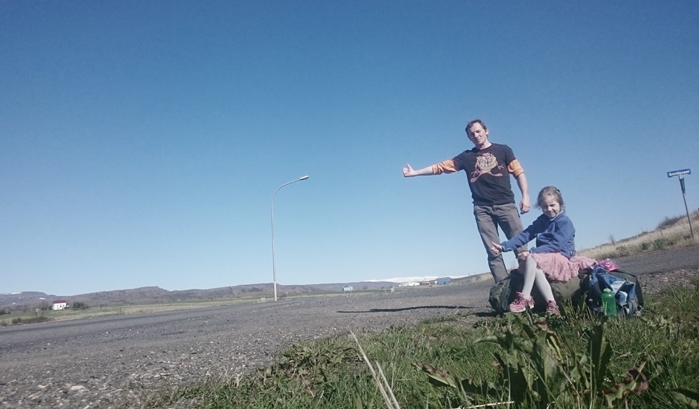stop na Islandii
