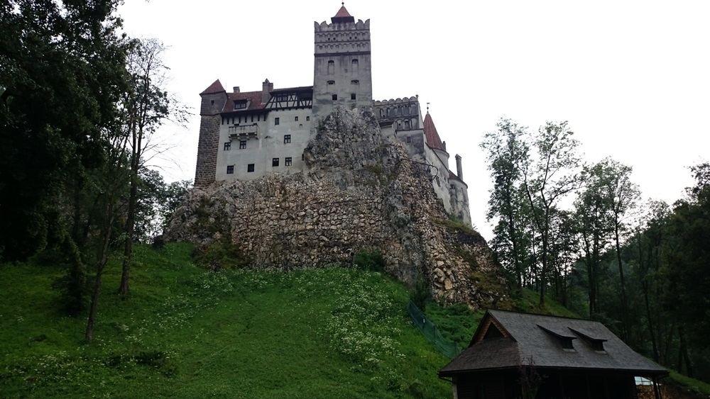 zamek Drakulii